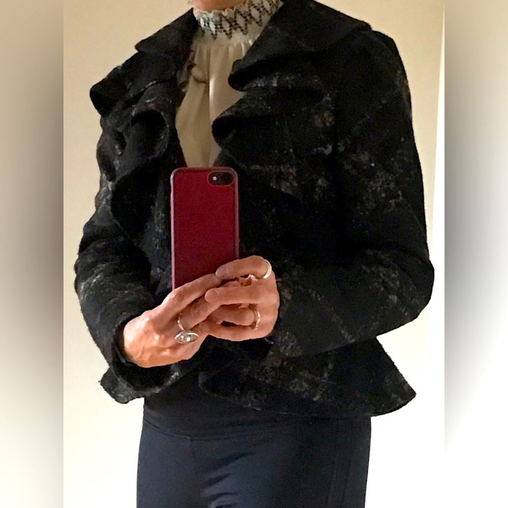 Iris Setlawke short blazer